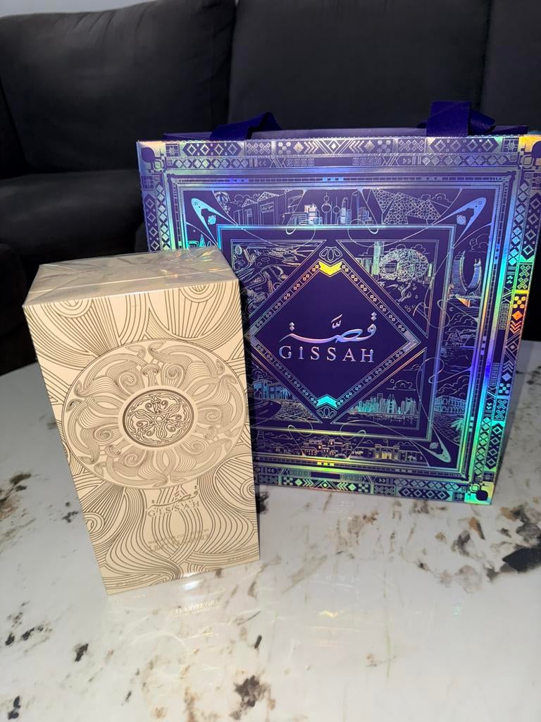 Gissah Parfum - Luxe uit het Midden-Oosten!, Ophalen of Verzenden, Nieuw