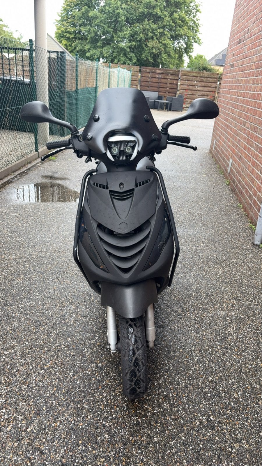 Piaggio Zip 2000 - Mat Zwart, Goed Onderhouden, Ophalen, Gebruikt, Benzine