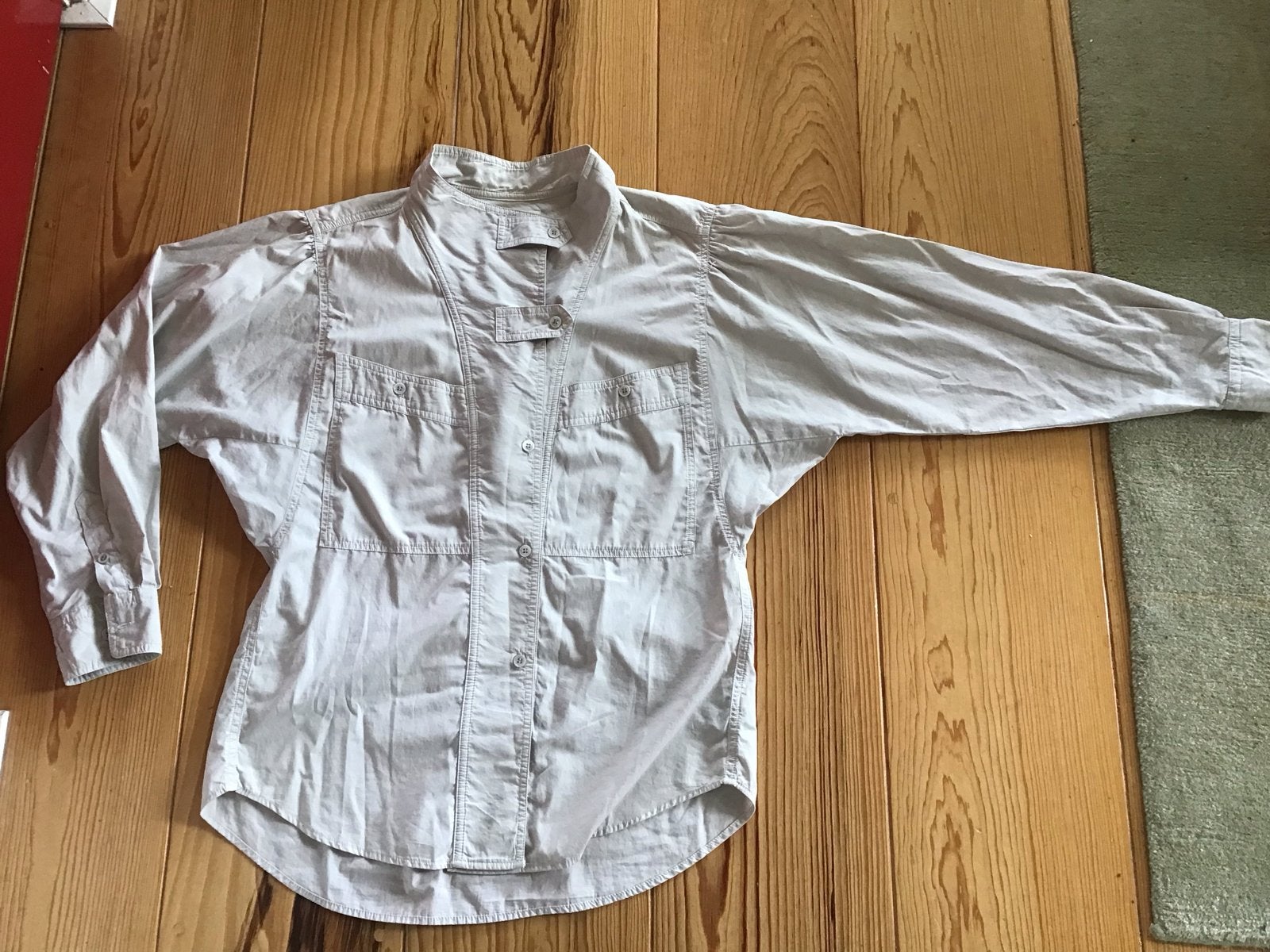 Isabel Marant Étoile Blouse - Beige - Maat 40, Kleding | Dames, Ophalen of Verzenden, Zo goed als nieuw, Maat 38/40 (M), Beige