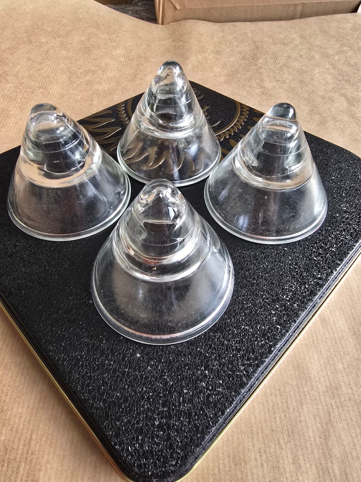 Vintage Nachtmann loodkristal sfeerlichten / Theelichthouder, Ophalen of Verzenden, Glas