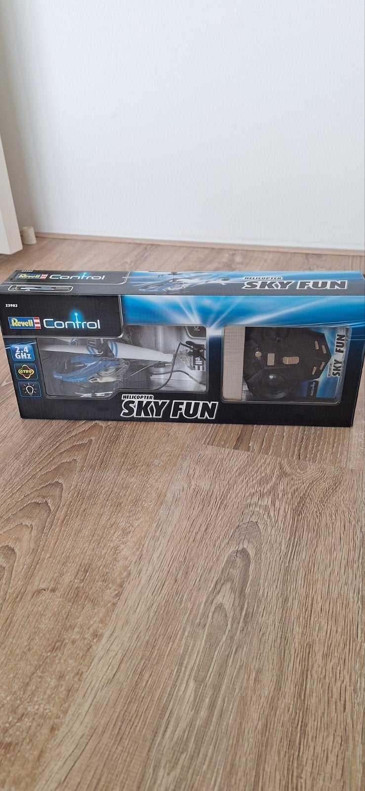 Revell Control Sky Fun Helikopter - Zo goed als nieuw, Ophalen of Verzenden, Gebruikt, Elektro, Helikopter