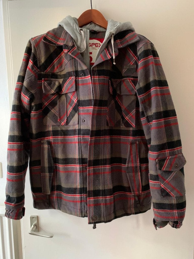 winterjas/ski-jas merk Spex, 100 tot 140 cm, Zo goed als nieuw, Kleding, Ophalen