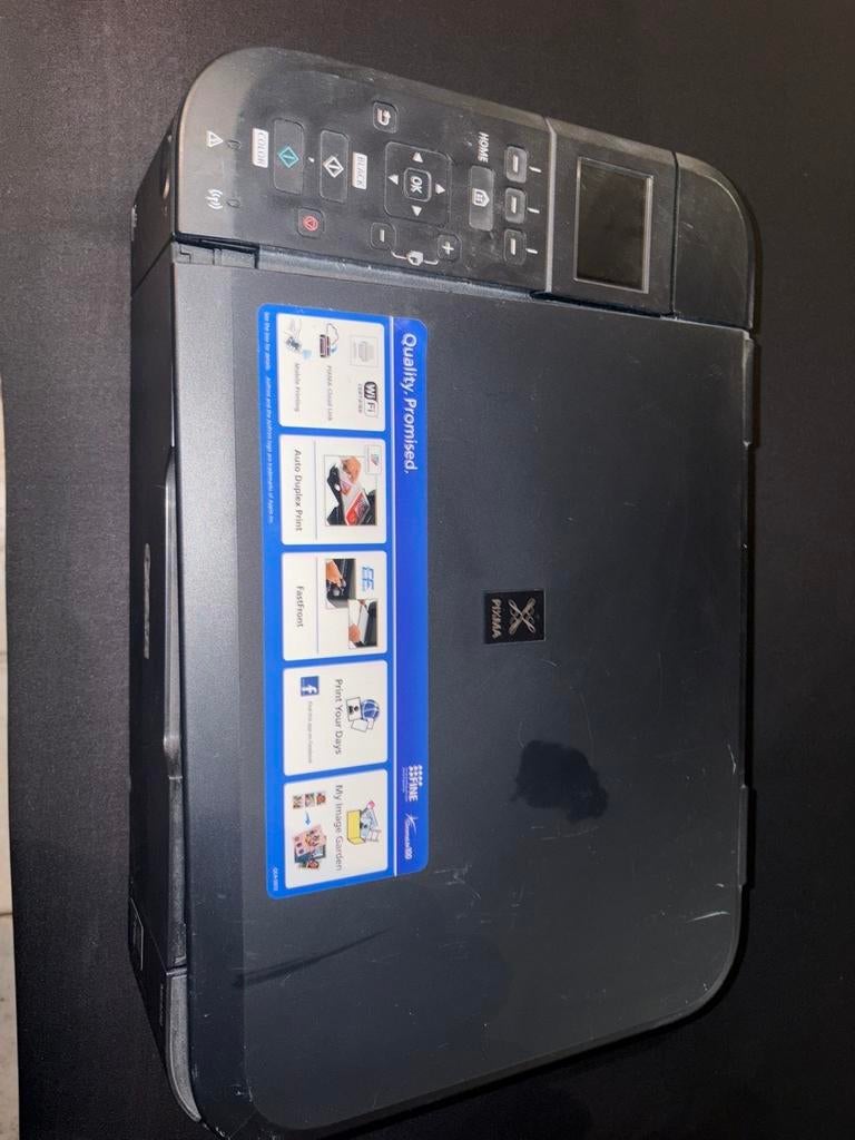 Canon Pixma All-in-One Printer - Ophalen in Rotterdam Noord, Computers en Software, Printers, Gebruikt, All-in-one, Inkjetprinter