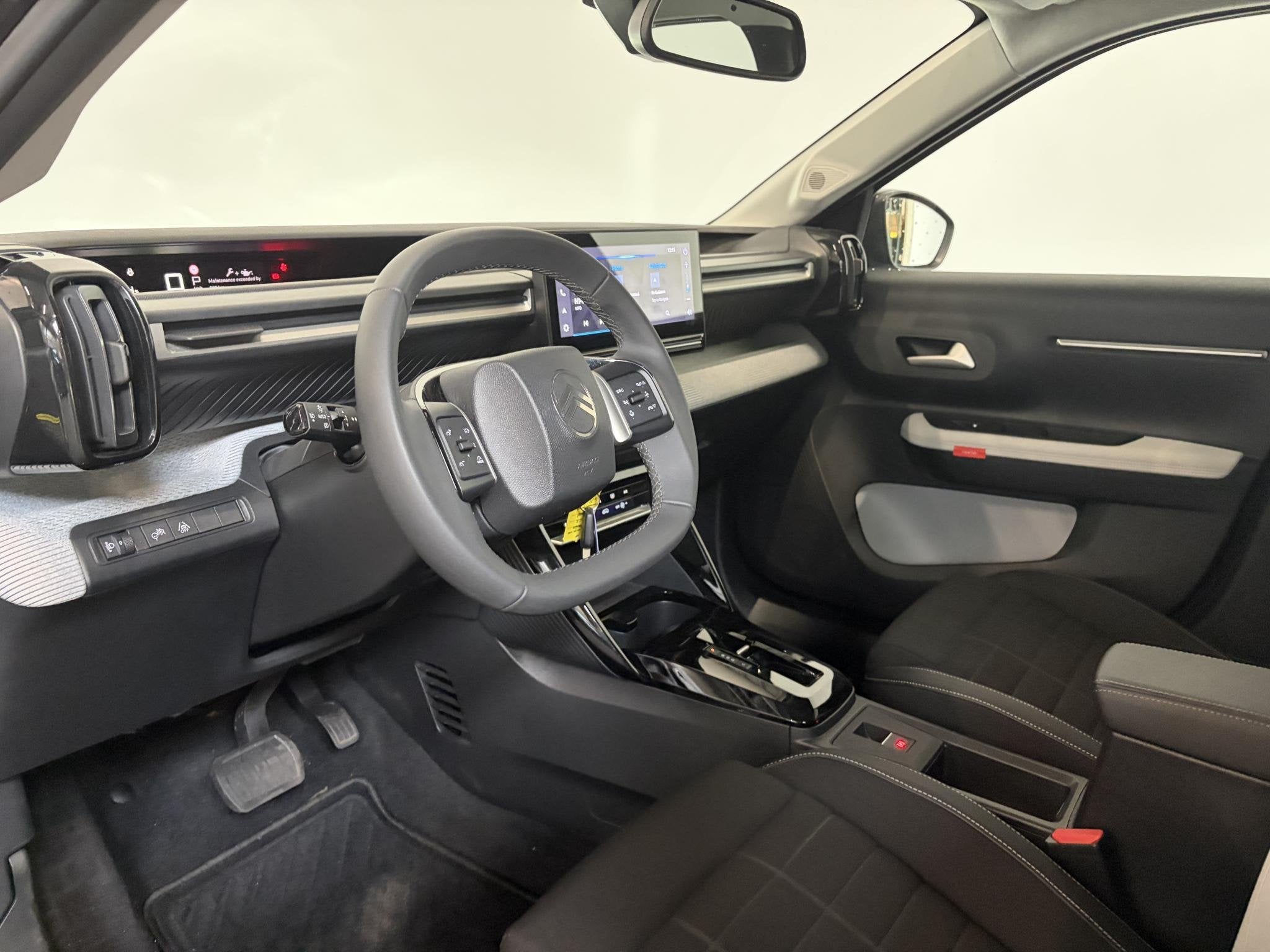 Citroen e-C3 Max Automaat 113pk 44 kWh Climate Control Half, Auto's, Gebruikt, Leder en Stof, Origineel Nederlands, 320 km
