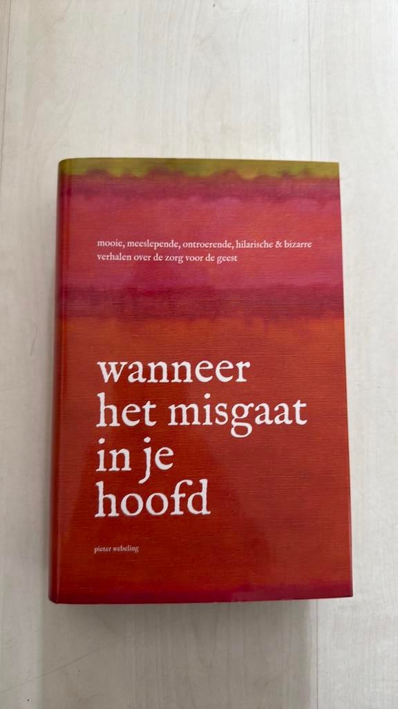 Wanneer het misgaat in je hoofd, Boeken, Ophalen of Verzenden, Zo goed als nieuw