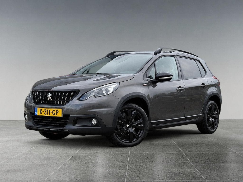 Peugeot 2008 GT-Line 1.2 Turbo 110pk EAT6 | TREKHAAK | CAMER, Gebruikt, 1199 cc, Bedrijf, 3 cilinders