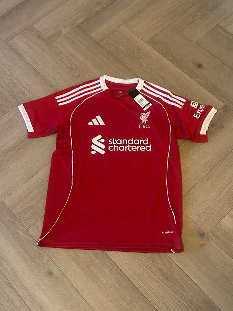 Liverpool Rood Shirt Maat M Adidas, Maat 48/50 (M), Ophalen of Verzenden, Zo goed als nieuw, Voetbal