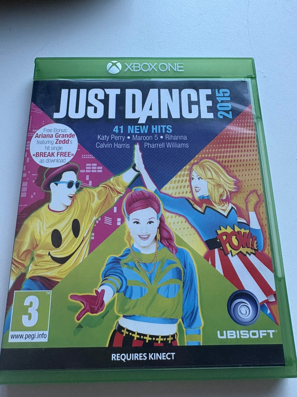 Just Dance 2015 – Xbox One, Muziek, Ophalen of Verzenden, Zo goed als nieuw, 3 spelers of meer