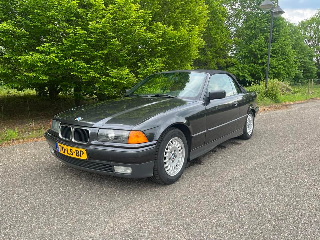 BMW 325i E36 Cabrio Handbak | Origineel | Hardtop, Auto's, Achterwielaandrijving, Handgeschakeld, Particulier, 3-Serie