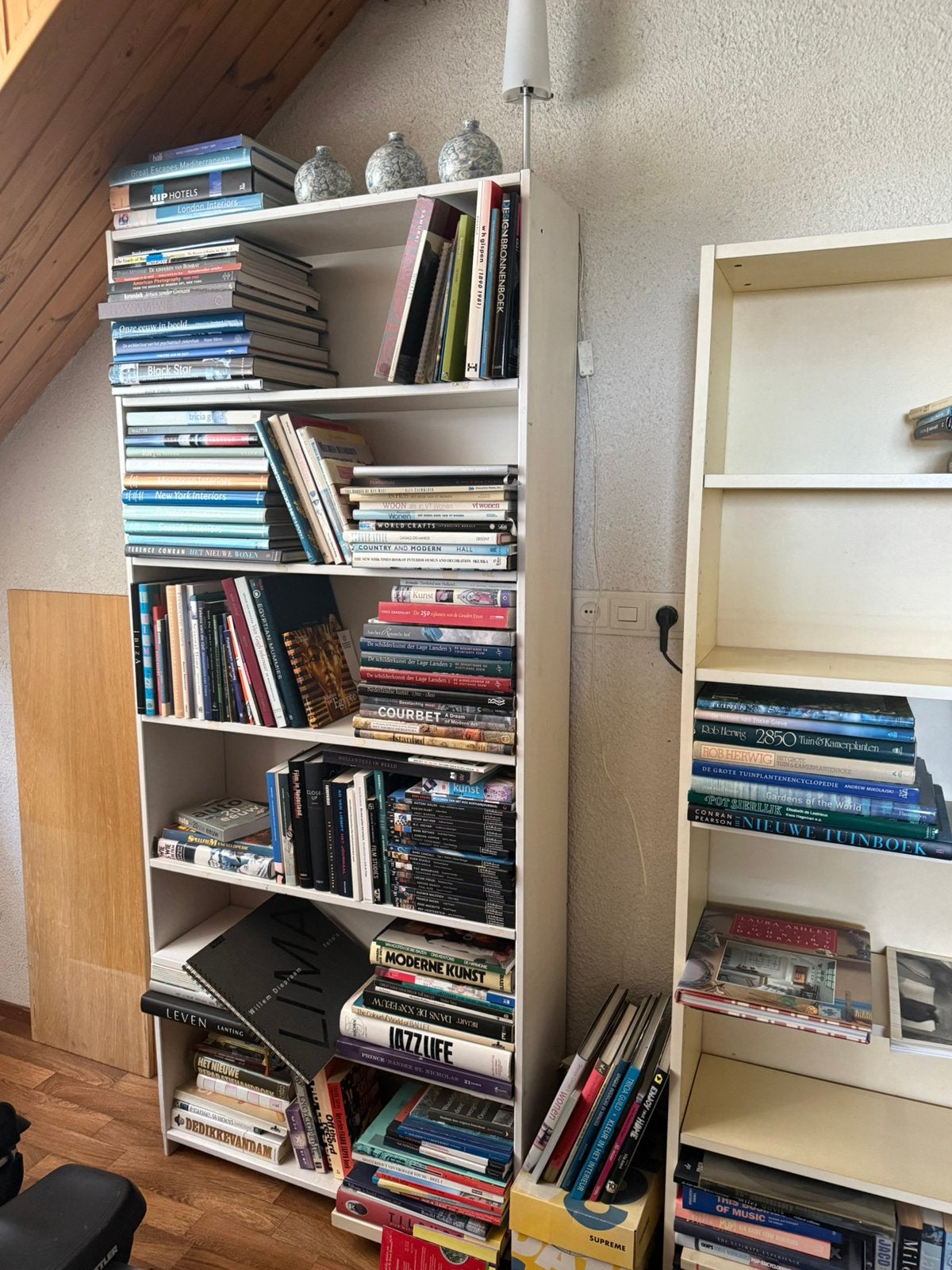kast Billy Ikea, Ophalen, 200 cm of meer, 50 tot 100 cm, Zo goed als nieuw