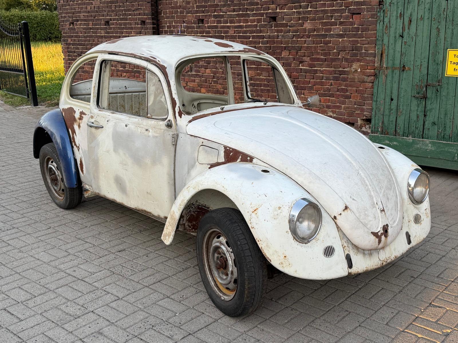 Volkswagen Kever-Spaarkever 1969, restauratieproject, foto 2