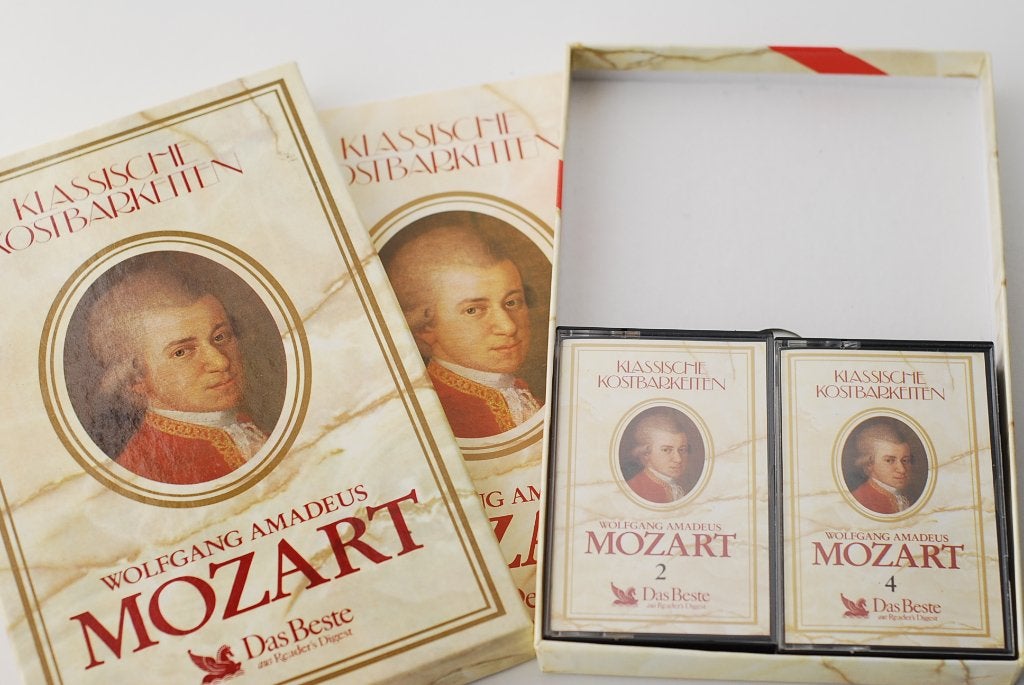 Wolfgang Amadeus Mozart Ludwig van Beethoven Cassettebandjes, Cd's en Dvd's, Das Beste aus Reader's Digest, Klassiek, Onbekend