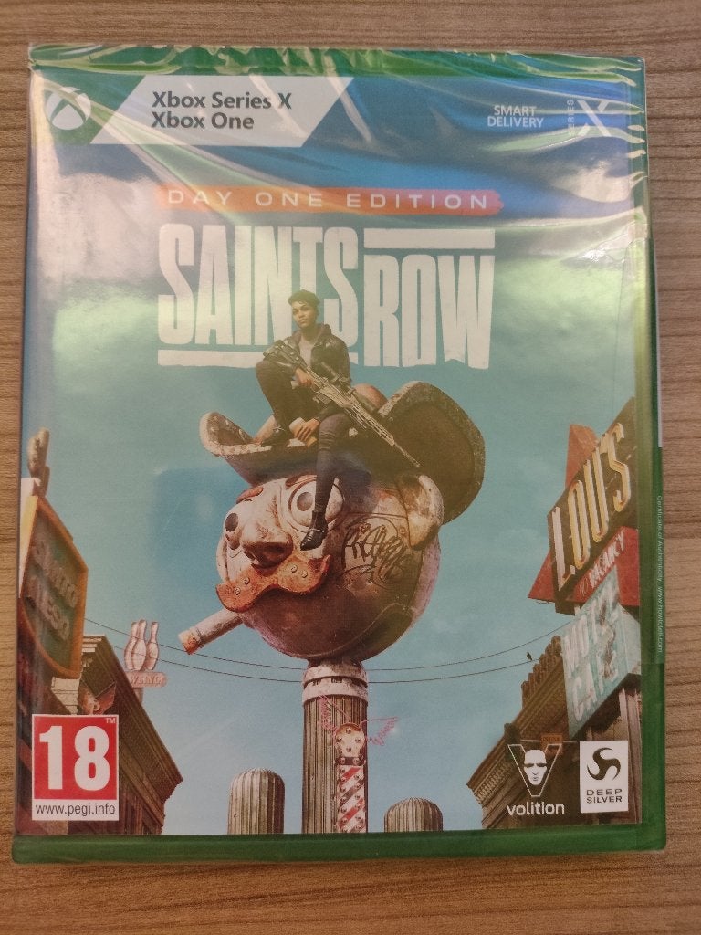 Saints Row Day One Edition  (Nieuw in seal), Spelcomputers en Games, Verzenden, Nieuw