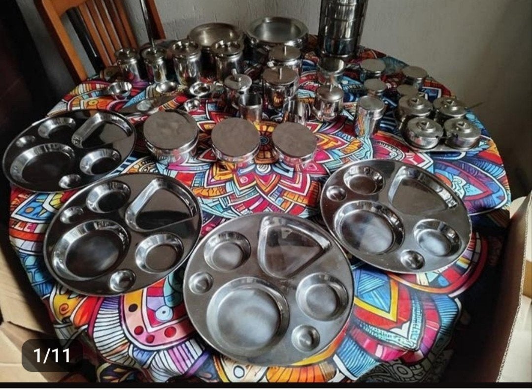 Compleet Thaliset uit India, Huis en Inrichting, Ophalen of Verzenden