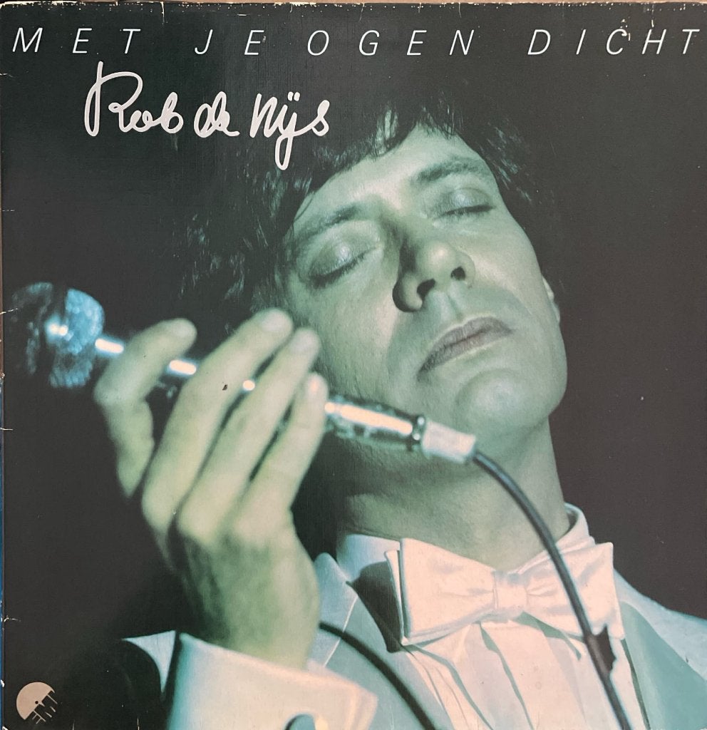 Rob de Nijs - Met Je Ogen Dicht, Ophalen of Verzenden, Zo goed als nieuw