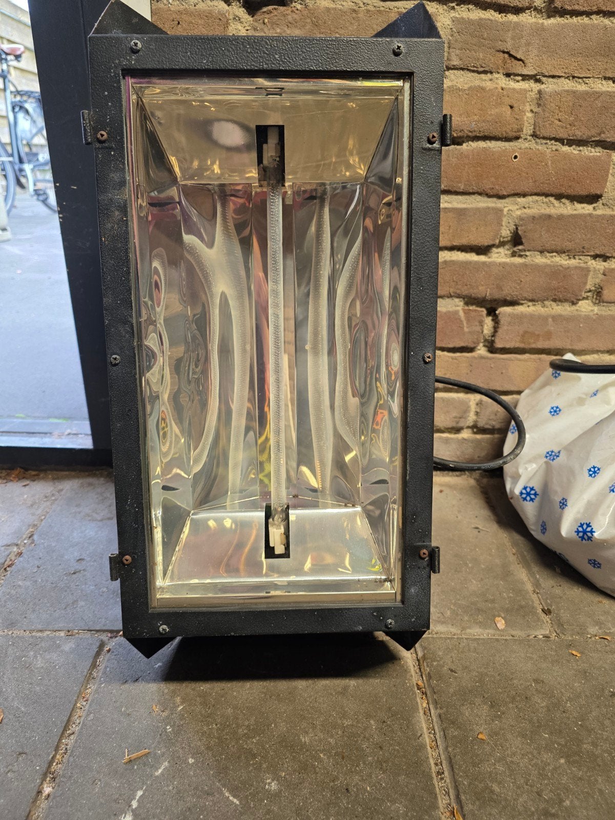 Warmte lamp, Ophalen, Lamp