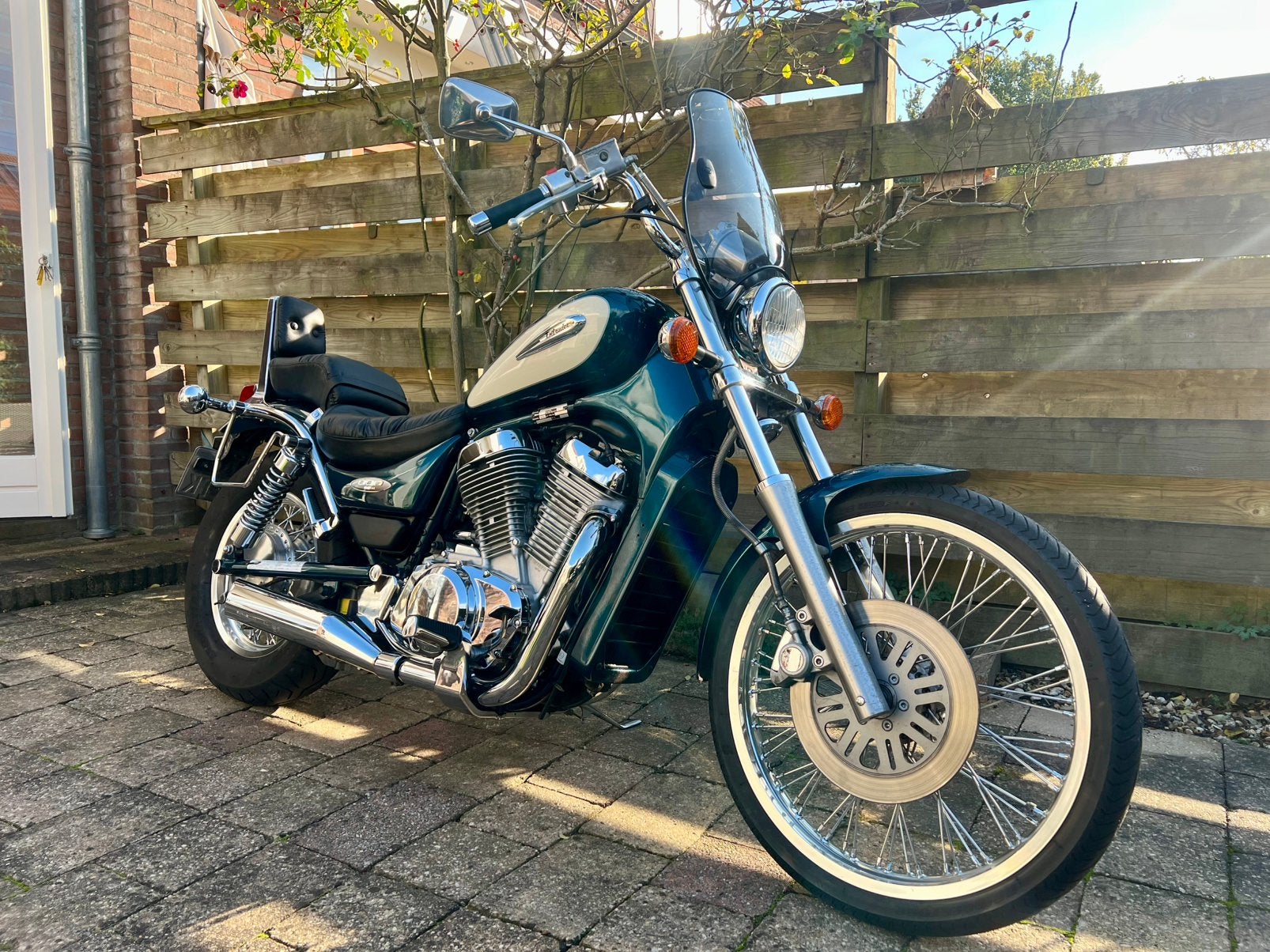 Suzuki Intruder 800 VS800 GL uit 1999 in zeer goede staat, Motoren, 2 cilinders, Occasion, 805 cc, Chopper
