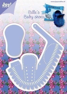 Snijmal voor Babyschoentje - Joy Crafts 6002/0271, Ophalen, Overige thema's, Zo goed als nieuw, Overige merken