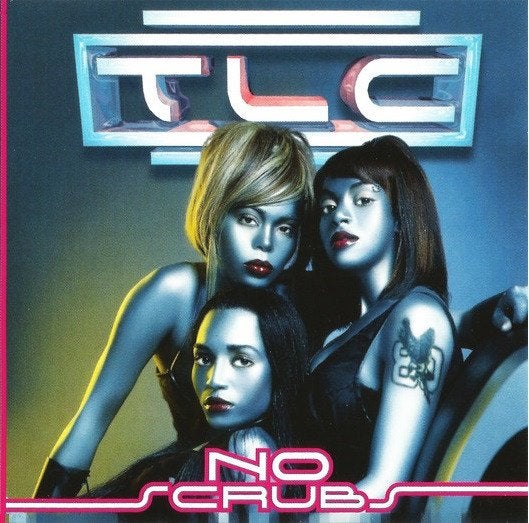 SALE--CD TLC - No Scrubs (Single), Verzenden, 2000 tot heden, Zo goed als nieuw