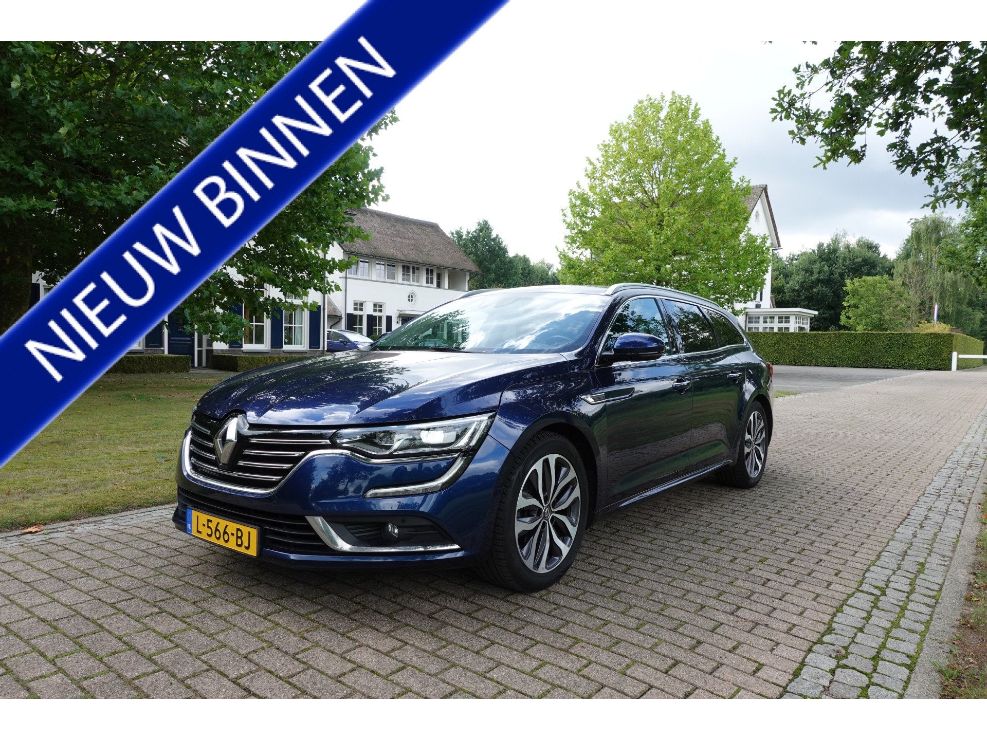 Renault Talisman Estate 1.6 TCe Intens | BOSE | Trekhaak | L, Auto's, Renault, 12 maanden, 1618 cc, Gebruikt, Euro 6