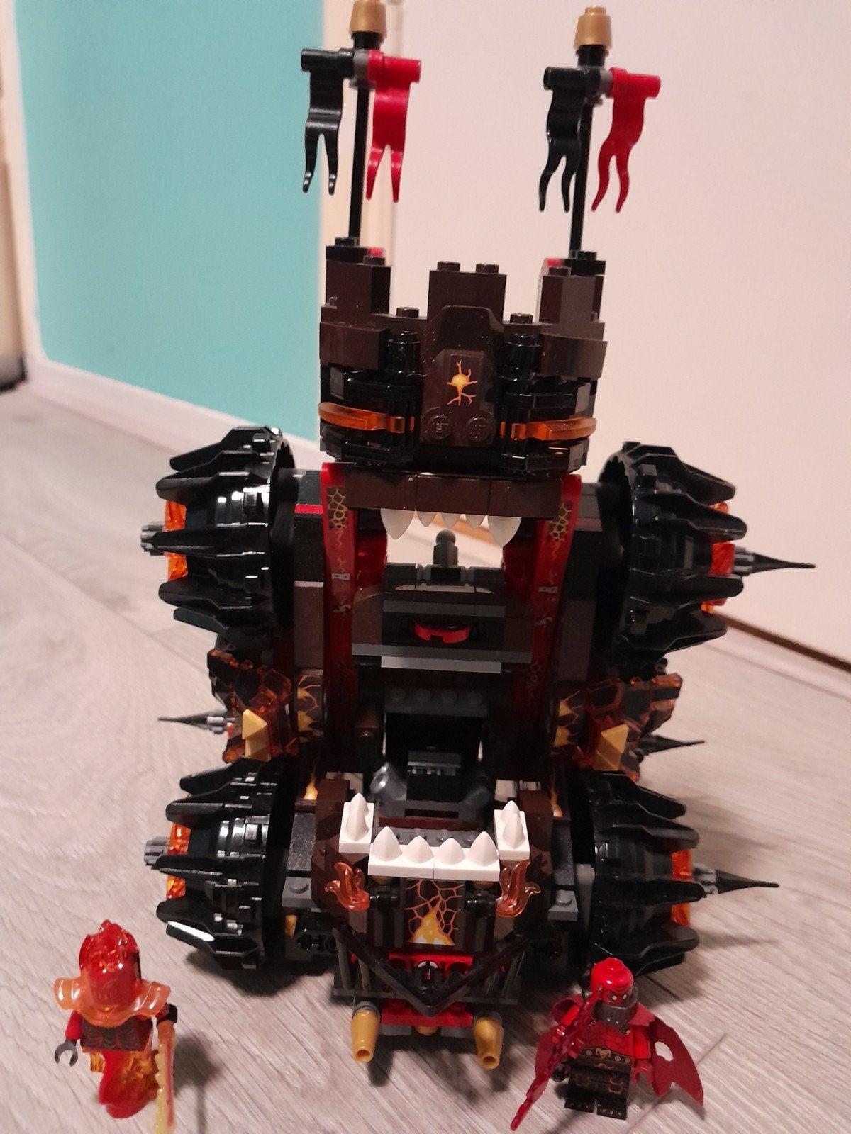 Zeldzame LEGO Nexo Knights set - Het Beest van Chaos, Ophalen of Verzenden, Zo goed als nieuw