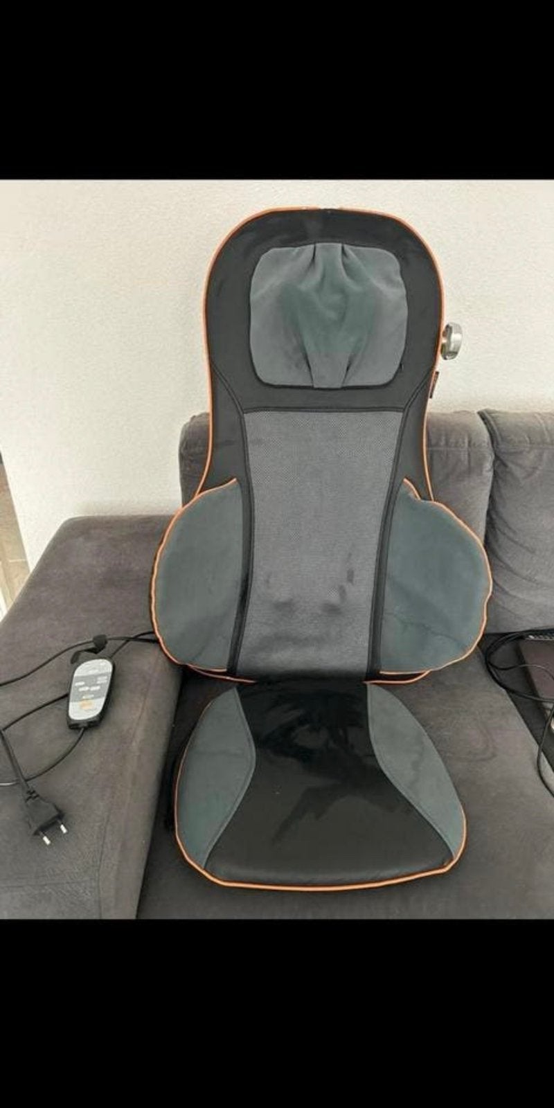 Medisana MC825 massastoel, Ophalen of Verzenden, Zo goed als nieuw, Massagestoel of Kussen