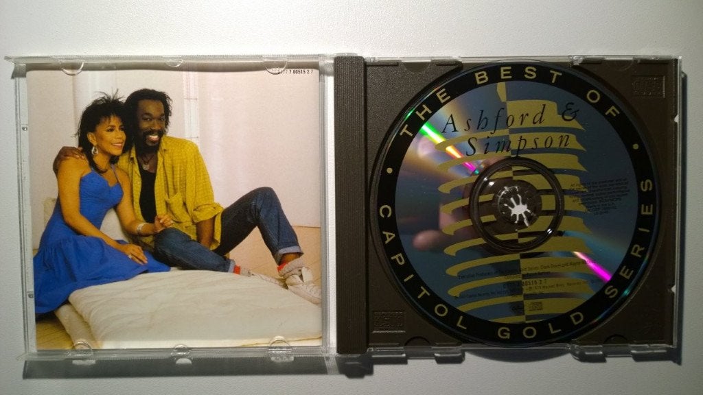 Ashford & Simpson - The Best Of Ashford & Simpson, Ophalen of Verzenden, Zo goed als nieuw, Soul, Album