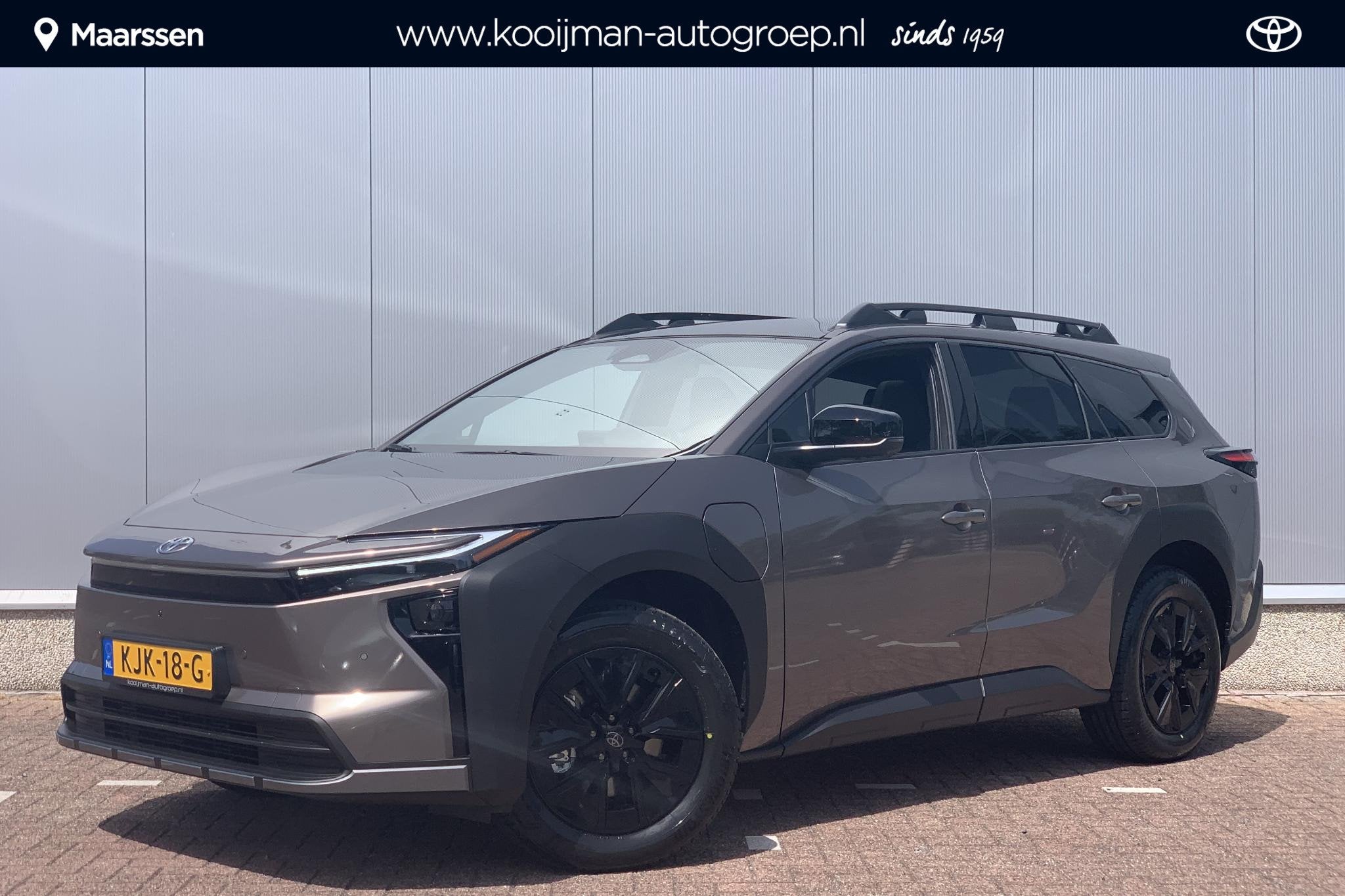 Toyota bZ4X Touring Executive AWD 75 kWh / JBL / Panorama Da, Auto's, Toyota, Automaat, Gebruikt, Bruin, Origineel Nederlands
