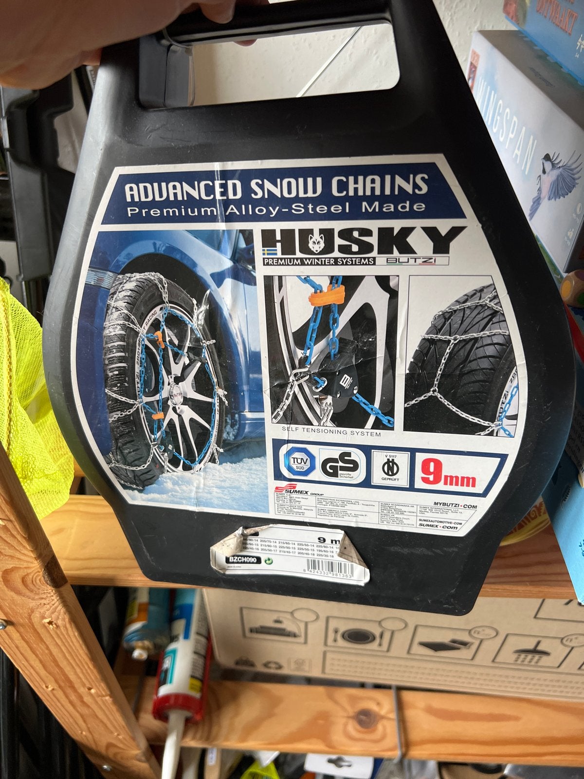 Nieuwe Husky 9mm sneeuwkettingen - Diverse maten, Ophalen of Verzenden, Nieuw