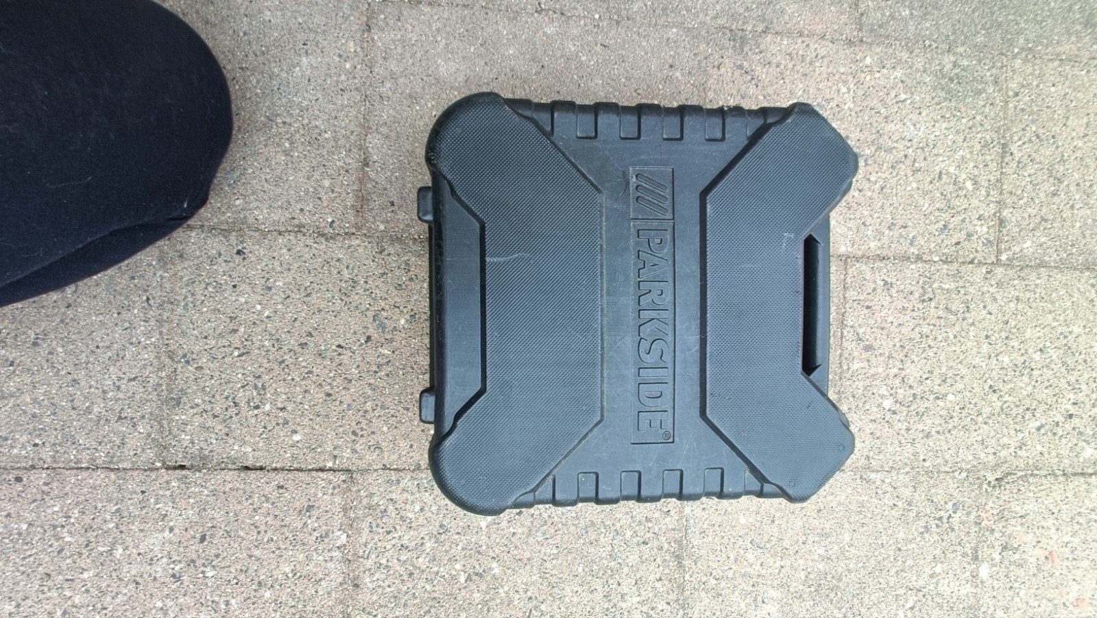 PARKSIDE Boormachine met lader., 10 inch, Gebruikt, Bescherming voor- en achterkant, Ophalen of Verzenden