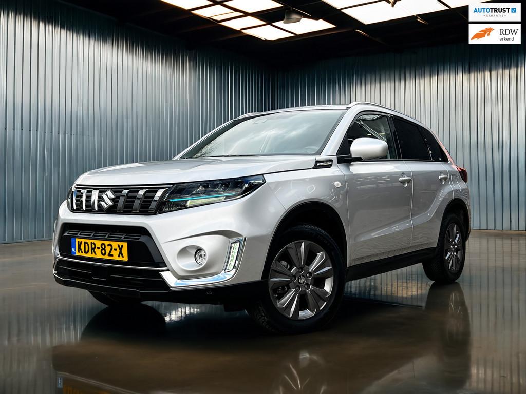 Suzuki VITARA 1.5 Hybrid Select Carplay_Trekhaak_Cam_Stoelve, Gebruikt, Euro 6, 4 cilinders, 400 kg