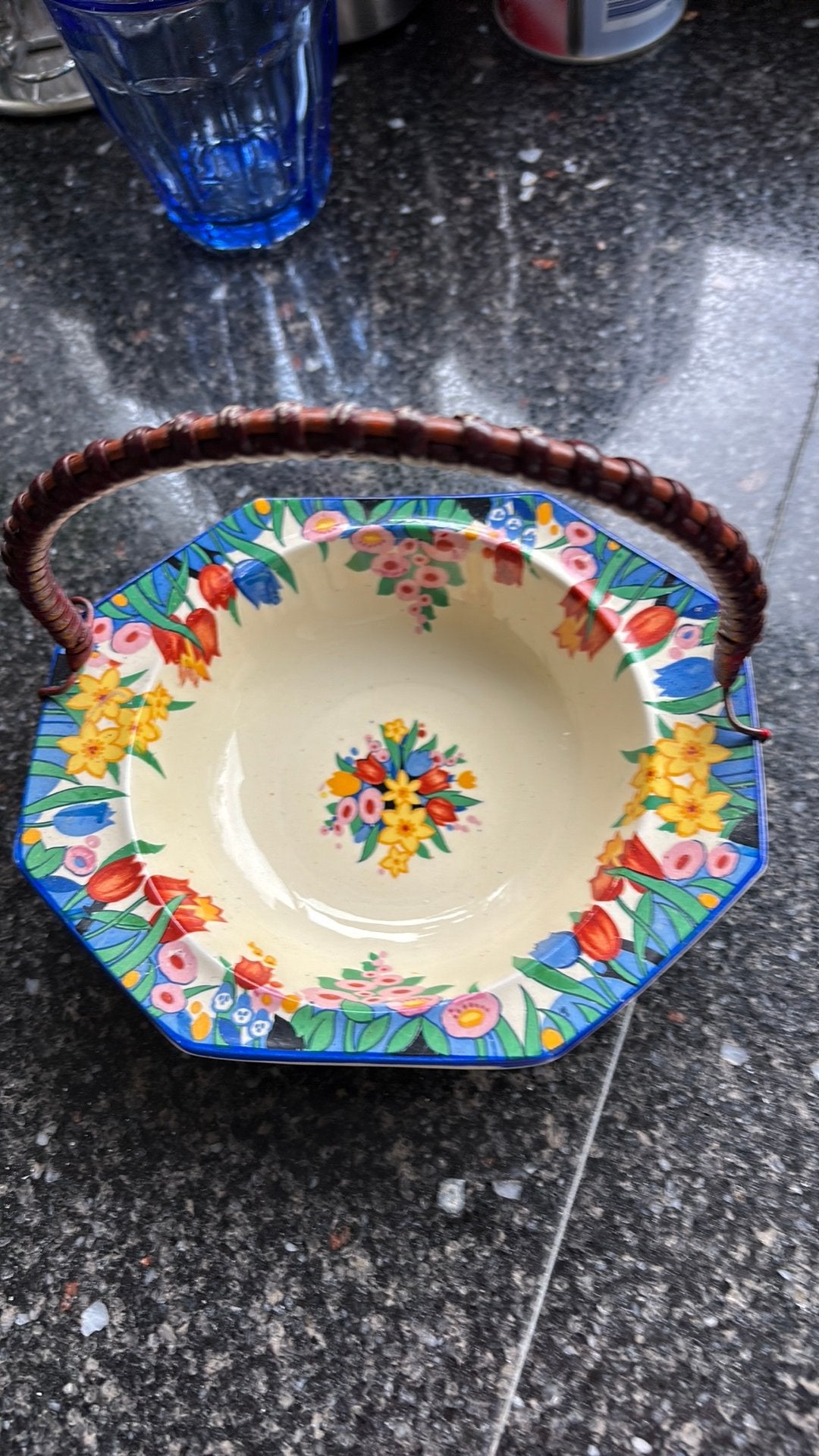 Art deco “chloris”  England Bonbon- presenteerschaaltje, Ophalen of Verzenden