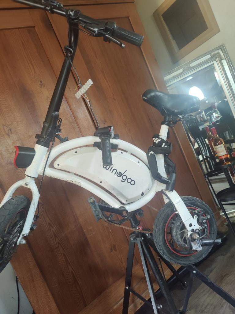windgoo b3 knutselen, Minder dan 30 km per accu, Gebruikt, Minder dan 47 cm, Ophalen