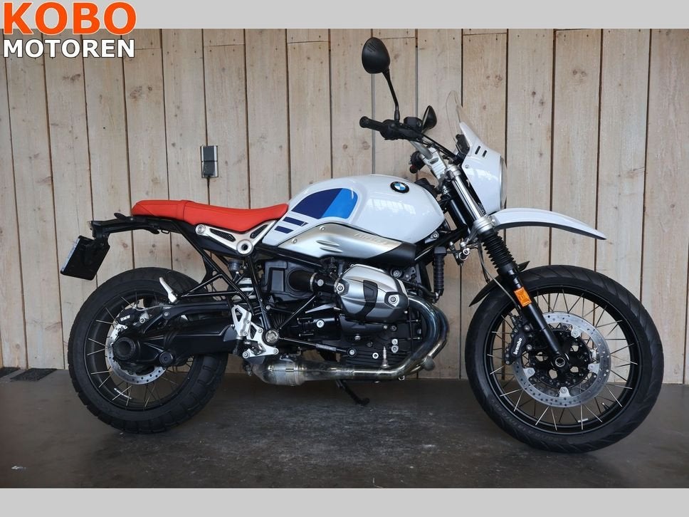 BMW R NINE T URBAN (bj 2017), 2 cilinders, Motorrijbewijs A, Bedrijf, Meer dan 35 kW