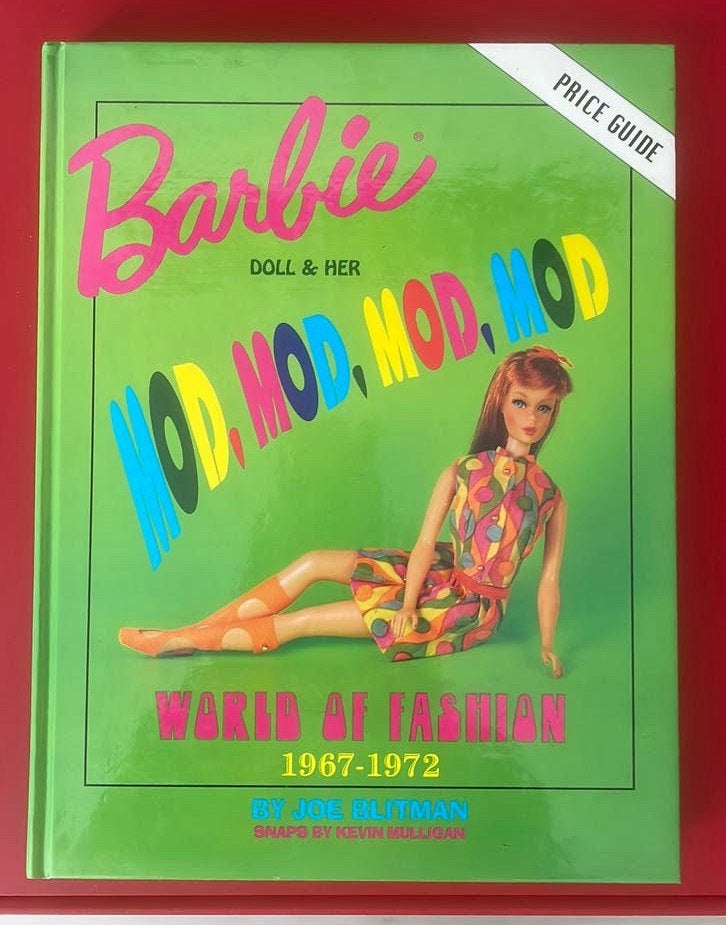 Barbie vintage MOD world off Fashion Vhtf Jie Blitman boek, Ophalen of Verzenden, Zo goed als nieuw