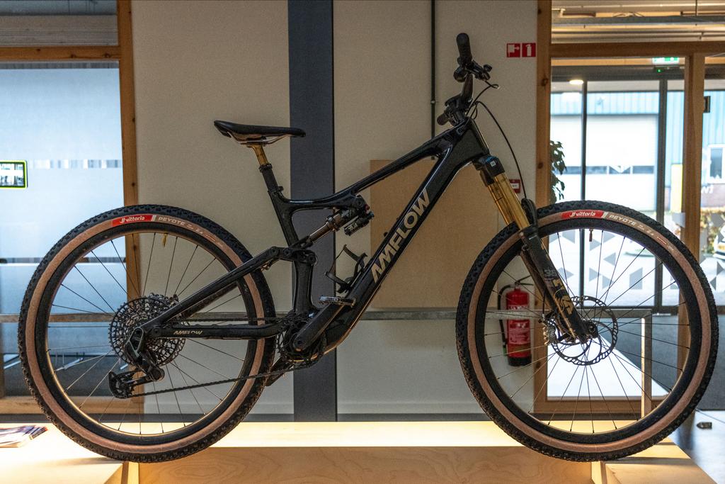 Amflow PL Carbon Pro demofiets XL - Zo goed als nieuw, 57 cm of meer, Fully, Zo goed als nieuw, Schijfrem