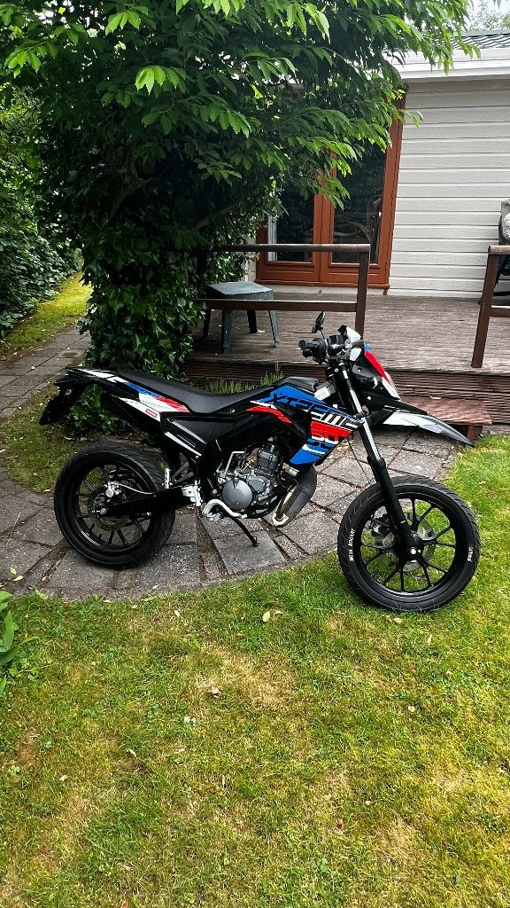 Derbi Senda XTreme schakelbrommer 50cc 2t, Ophalen, 6 versnellingen, Gebruikt, Maximaal 45 km/u