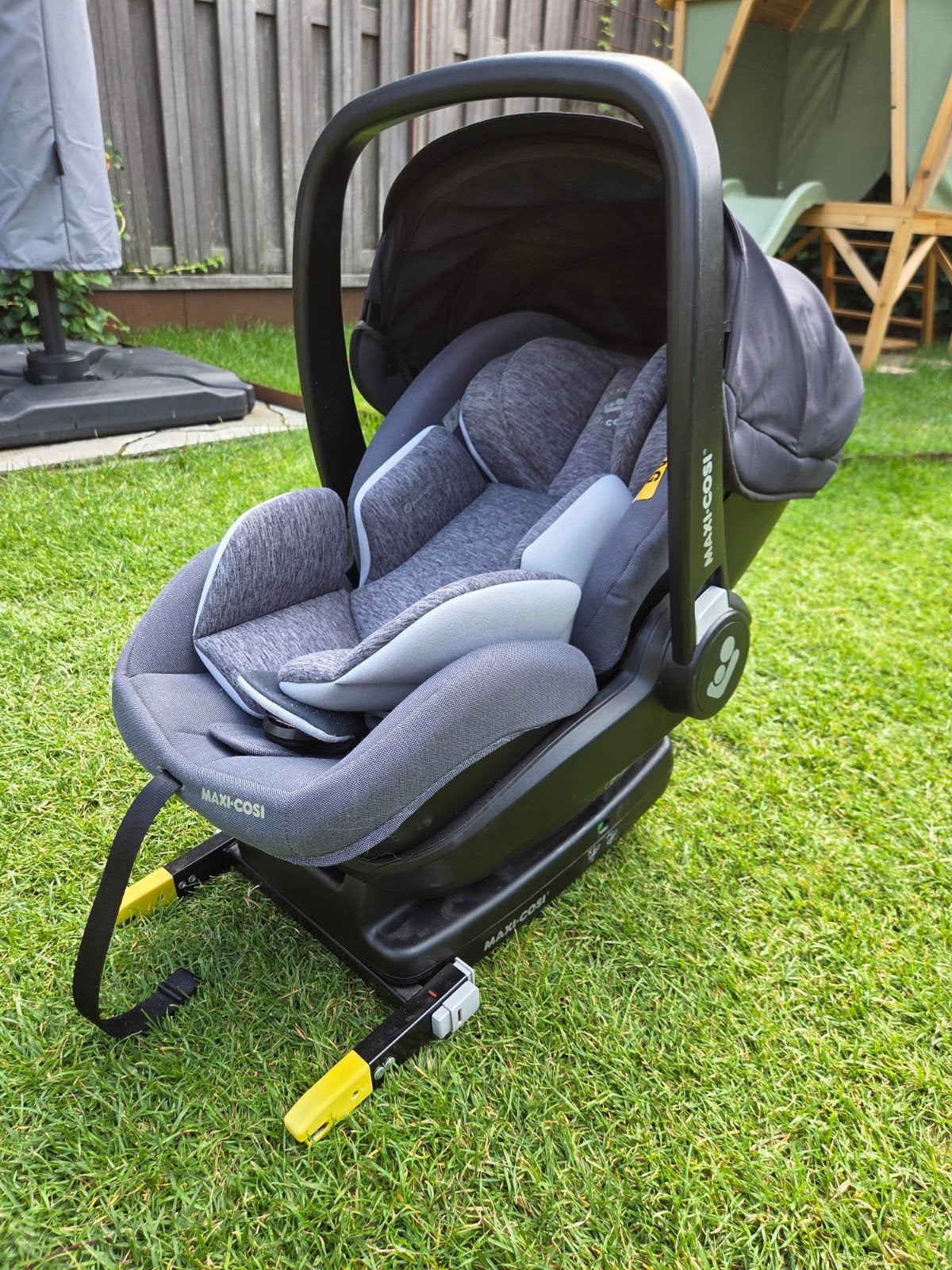 MAXI COSI autostoel Marble i-Size Essential Graphite, Kinderen en Baby's, Autostoeltjes, Ophalen of Verzenden, Zo goed als nieuw