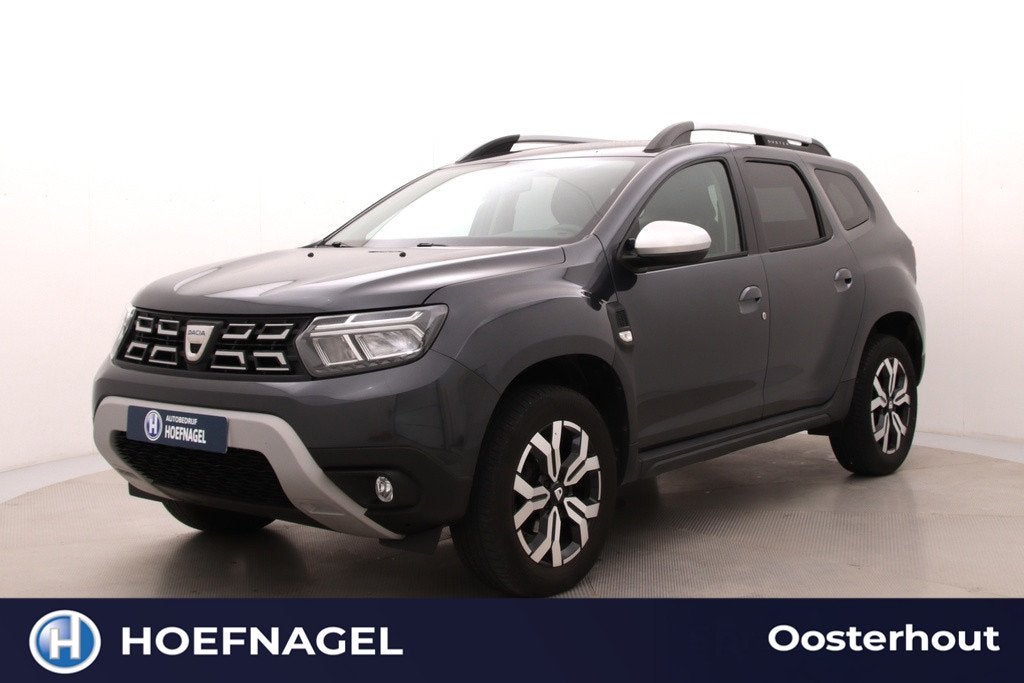 Dacia Duster 1.3 TCe Prestige | Automaat | Cruise control |, Stof, Gebruikt, Zwart, 4 cilinders