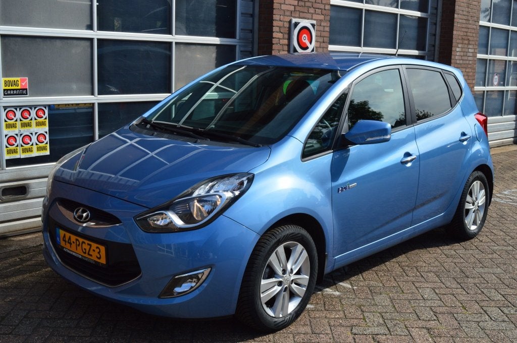 Hyundai ix20 1.4i i-Vision, Airco, Trekhaak, Cruise controle, Auto's, Keurmerk '100% Onderhouden', Stof, Gebruikt, 4 cilinders