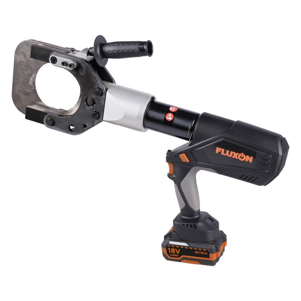 Kabelkniptang gesloten set 2x 4.0Ah accu + oplader 105mm, Auto diversen, Ophalen, Nieuw