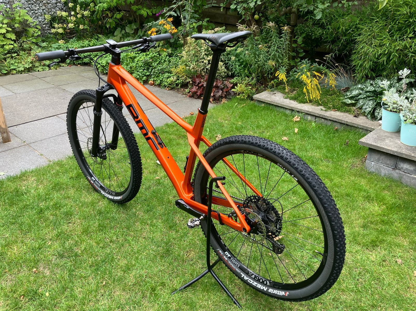 Schitterende carbon BMC mountainbike!, Fietsen en Brommers, Hardtail, Heren, Zo goed als nieuw, Schijfrem