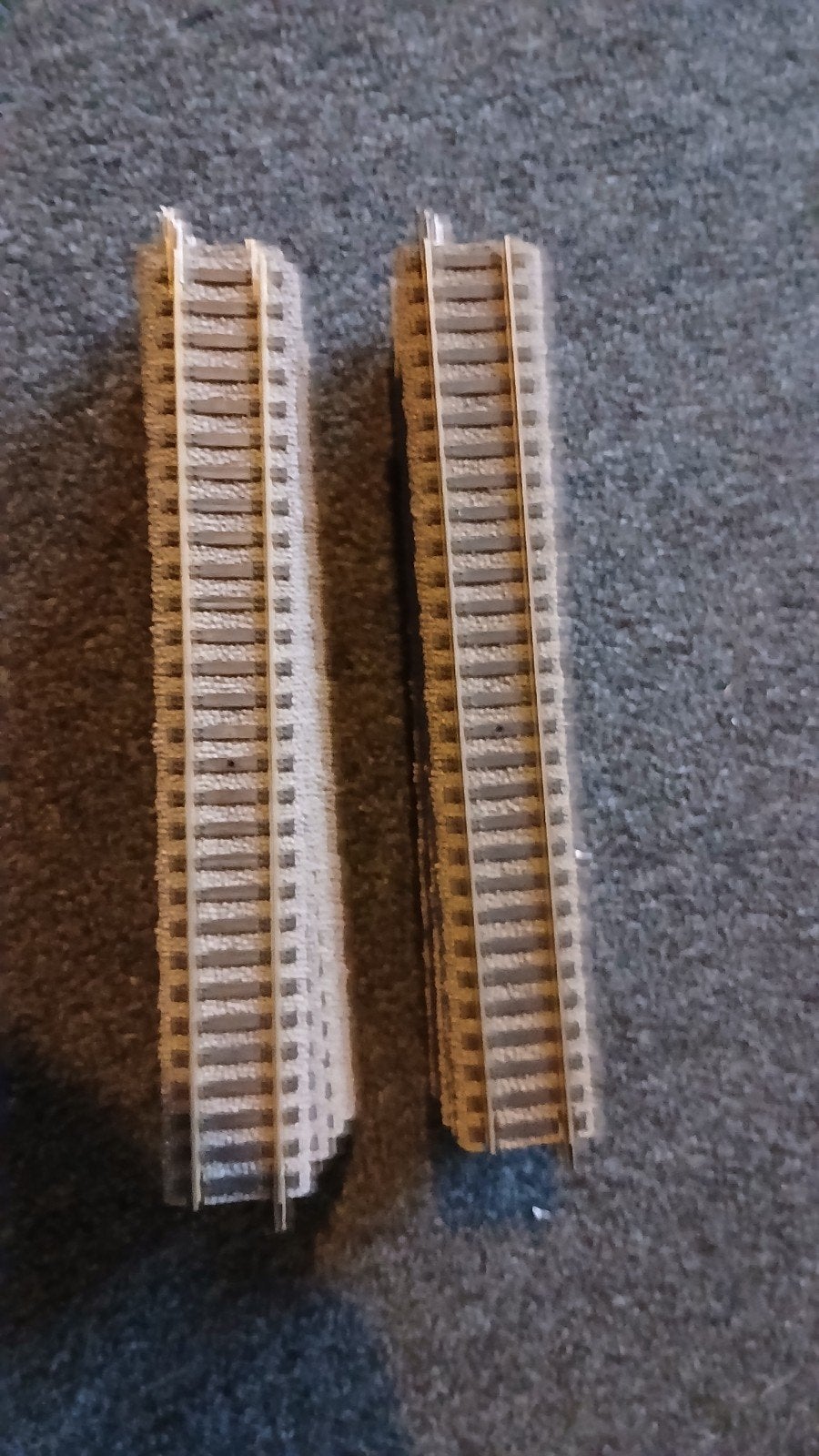 fleischmann profi rails, Gebruikt, Gelijkstroom, Fleischmann, Rails