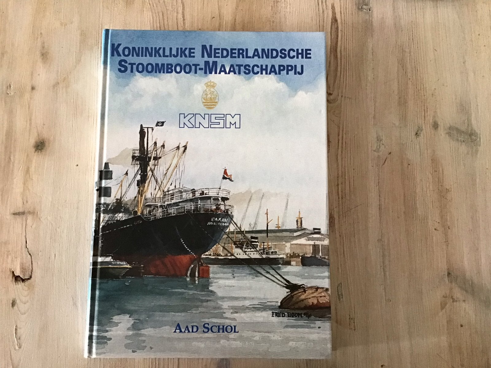 Koninklijke Nederlandse Stoomboot-Maatschappij KNSM, Ophalen of Verzenden, Zo goed als nieuw
