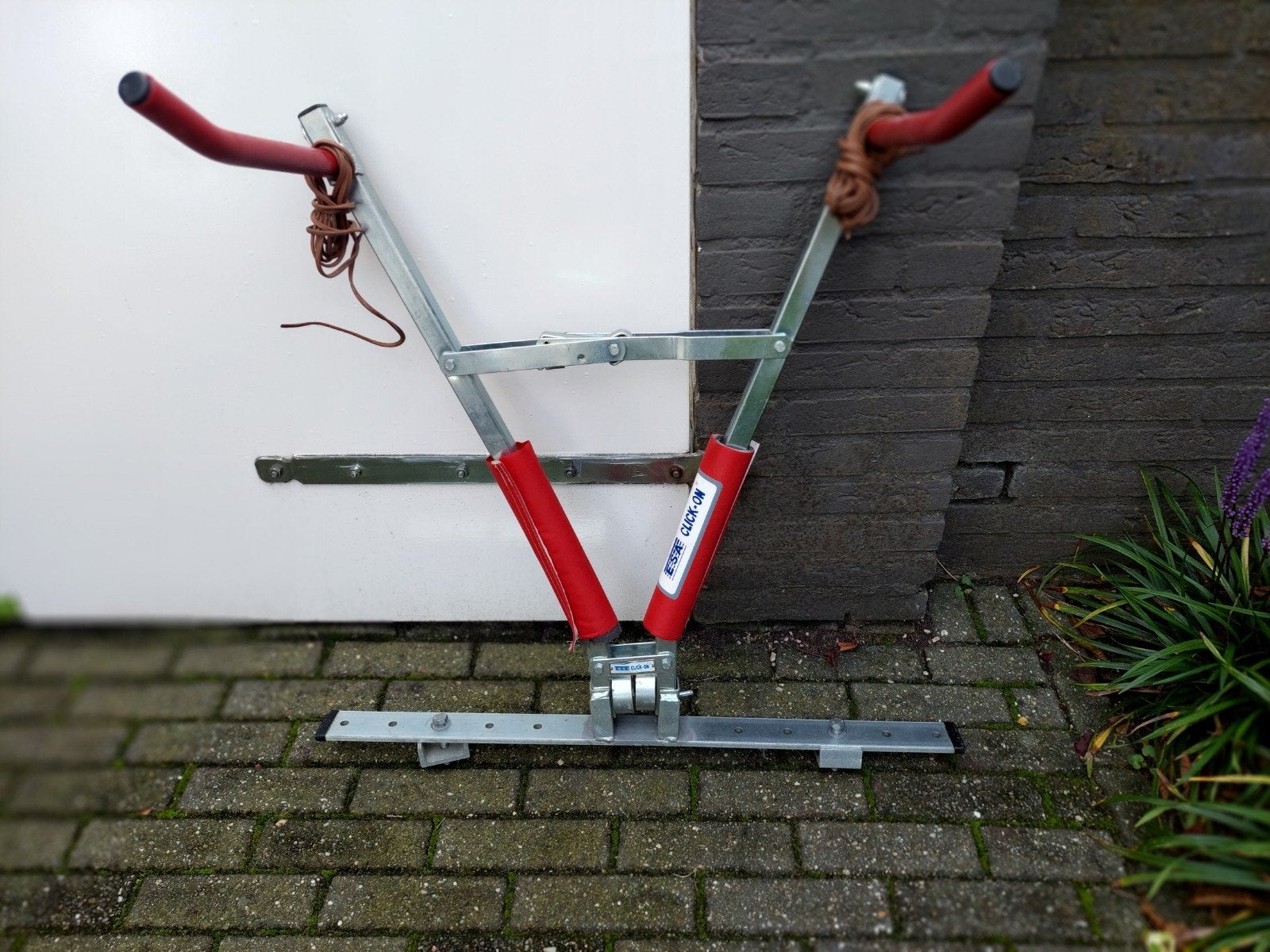 Click-on Fietsendrager, Ophalen of Verzenden, 1 fiets, Gebruikt, Trekhaakdrager