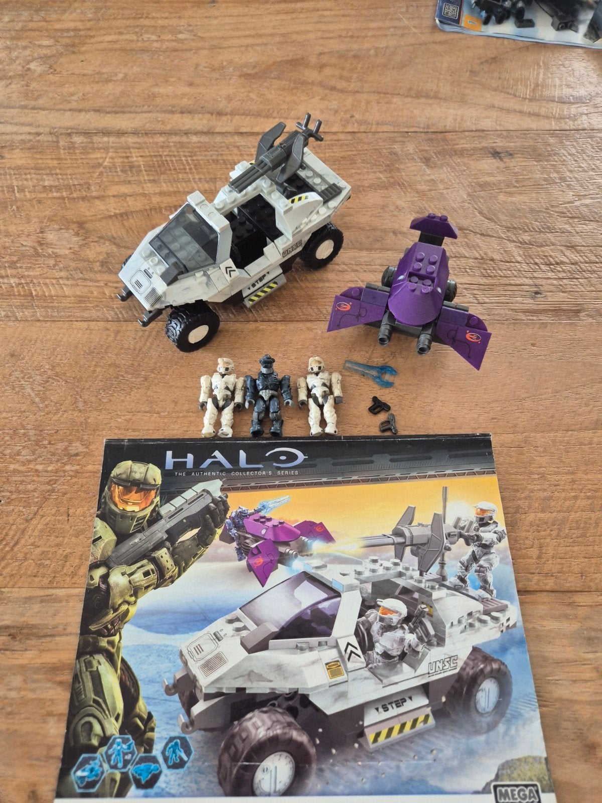 mega bloks, Kinderen en Baby's, Ophalen of Verzenden, Zo goed als nieuw, Megabloks