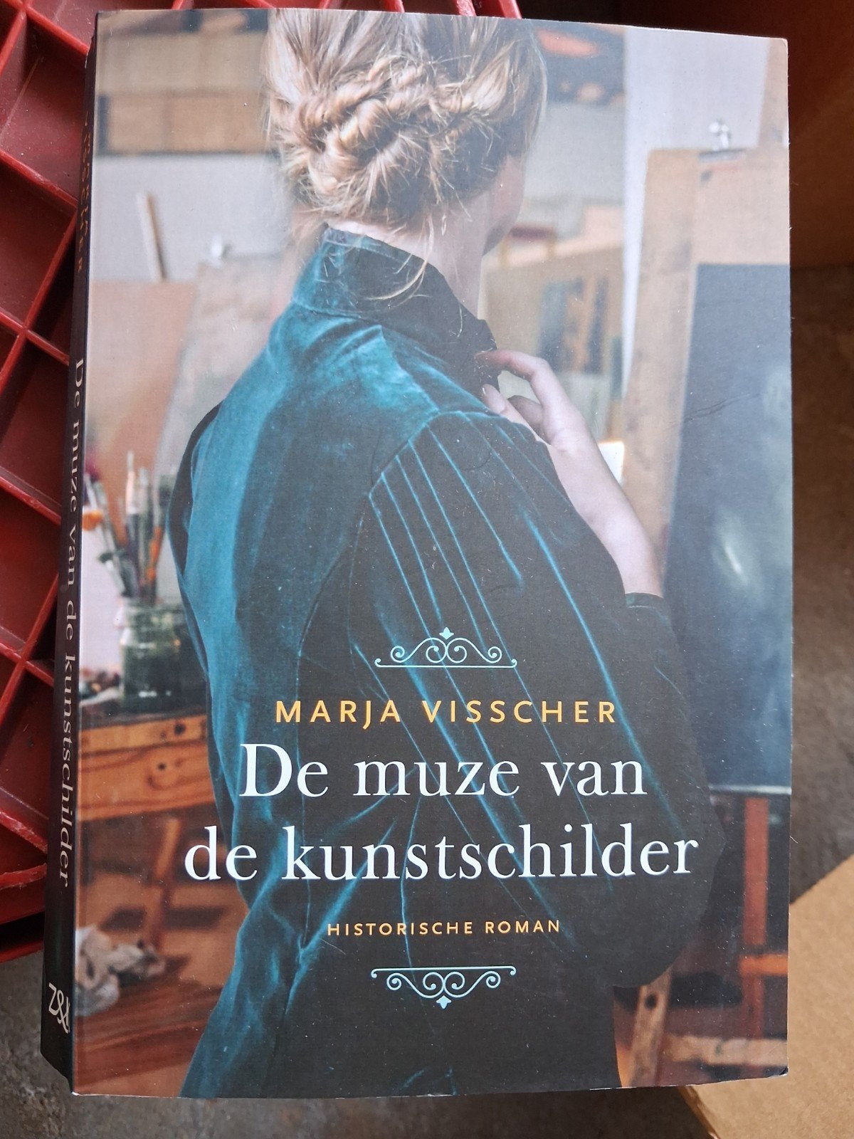 Marja Visscher - De muze van de kunstschilder, Ophalen of Verzenden, Zo goed als nieuw, Marja Visscher