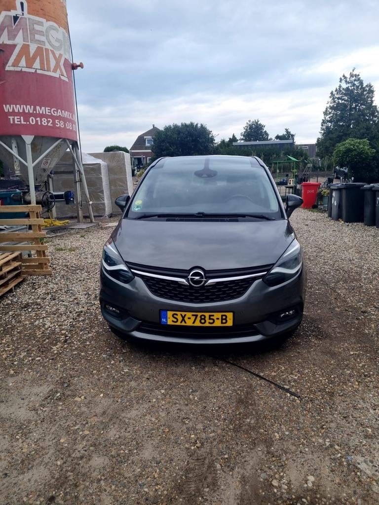 Opel zafira tourer 2.0 CDTI, Stof, Bedrijf, Grijs, 170 pk