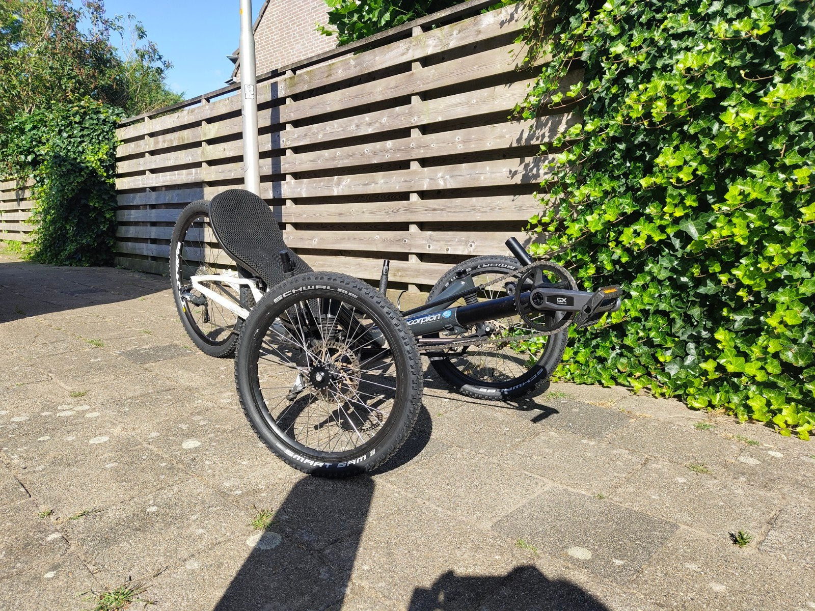 Hp velotechnik scorpion fs26 enduro SRAM axs, Onderstuur, Zo goed als nieuw, Schijfrem, Ophalen