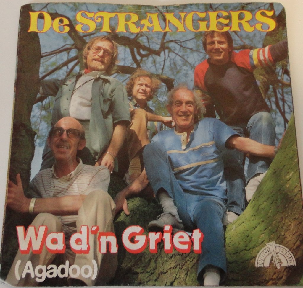 De Strangers > Wa d'n griet, Cd's en Dvd's, Vinyl Singles, Ophalen of Verzenden, Gebruikt, 7 inch, Nederlandstalig